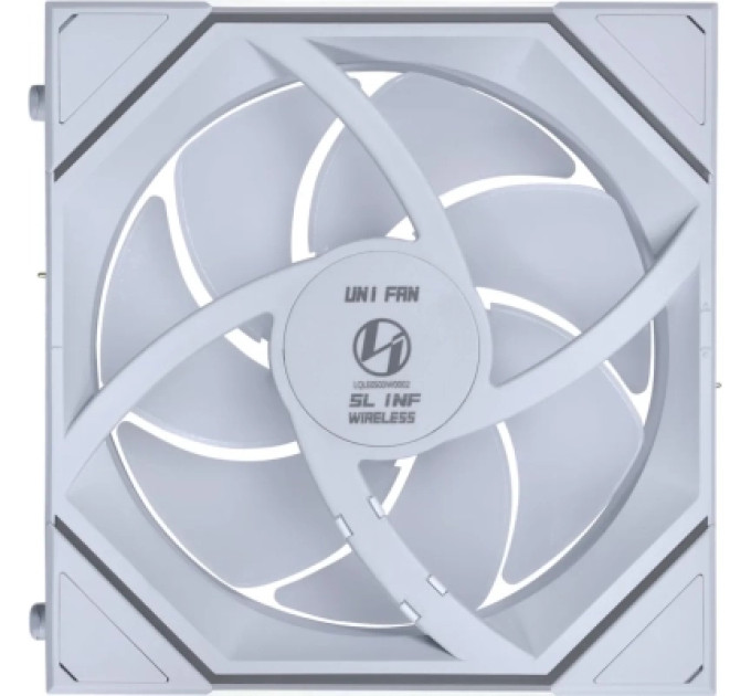 Lian Li Кулер до корпусу Lian Li Uni Fan SL-INF WIRELESS 120-3, White (G99.12SLIN1W3W.00)