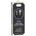 SkyDolphin Дата кабель USB 2.0 AM to Micro 5P 1.0m 3A braided dark green SkyDolphin (USB-000584)