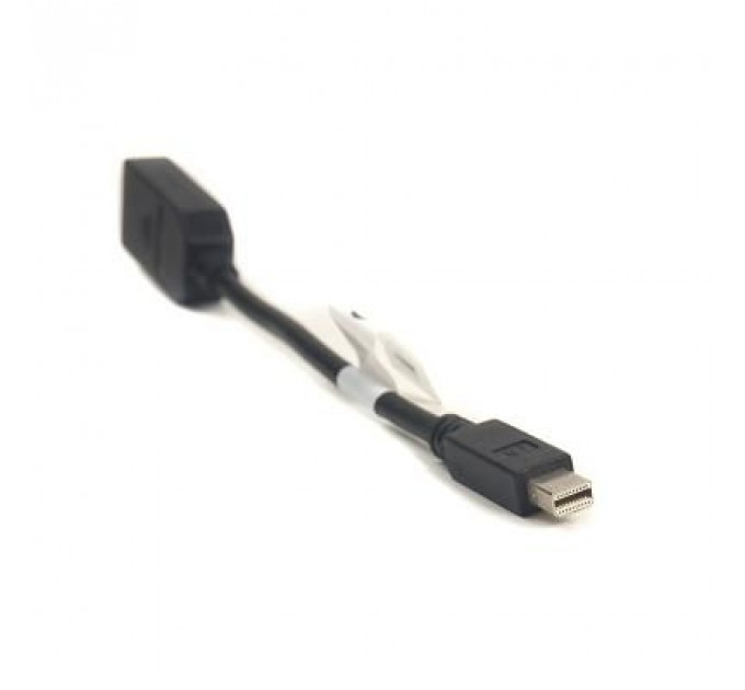 Перехідник mini DisplayPort (Thunderbolt) M — DisplayPort F 0.2m PowerPlant (CA910472)