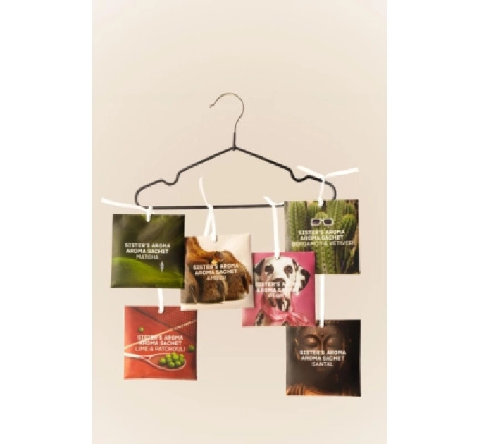 Sister's Aroma Ароматичне саше Sister's Aroma Santal 15 г (4820227785964)
