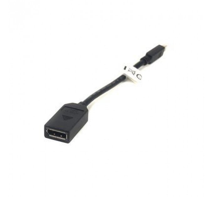 Перехідник mini DisplayPort (Thunderbolt) M — DisplayPort F 0.2m PowerPlant (CA910472)
