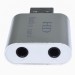 Dynamode Звукова плата Dynamode USB-SOUND7-ALU silver