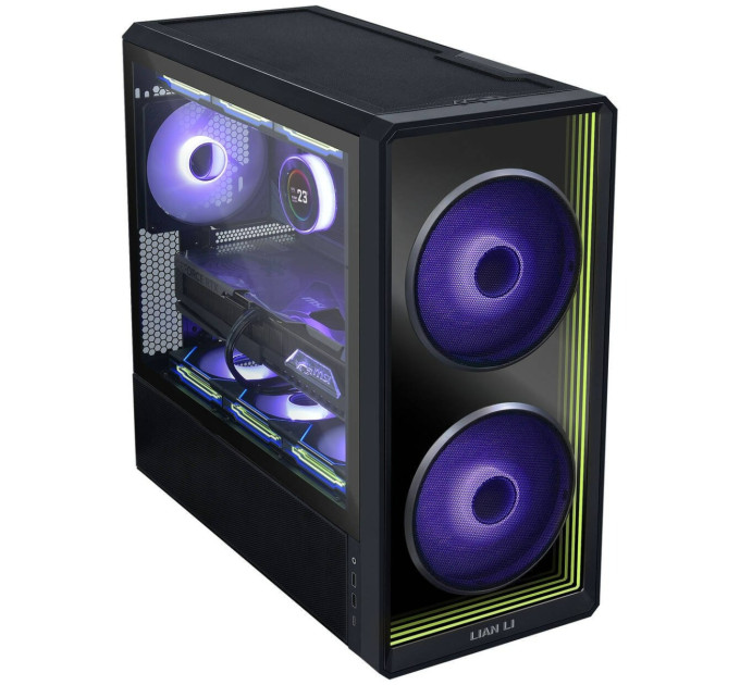 Lian Li Корпус Lian Li Lancool 217 INF Black (G99.LAN217INFX.00)