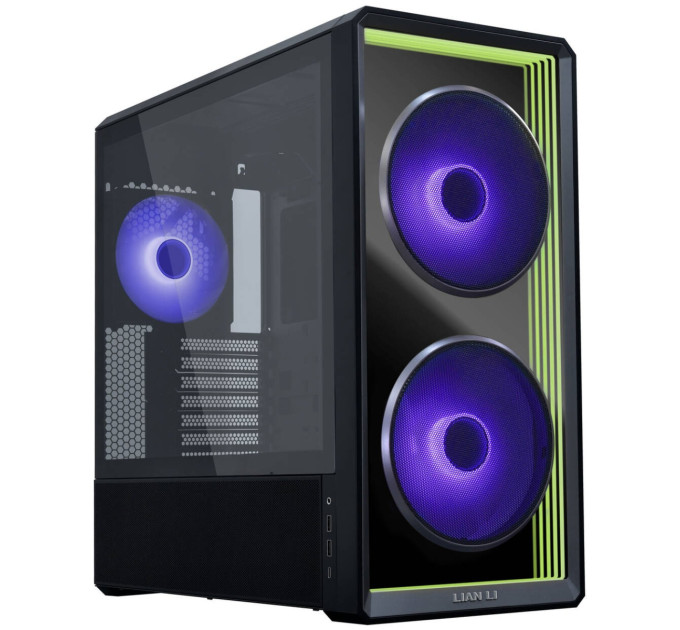 Lian Li Корпус Lian Li Lancool 217 INF Black (G99.LAN217INFX.00)