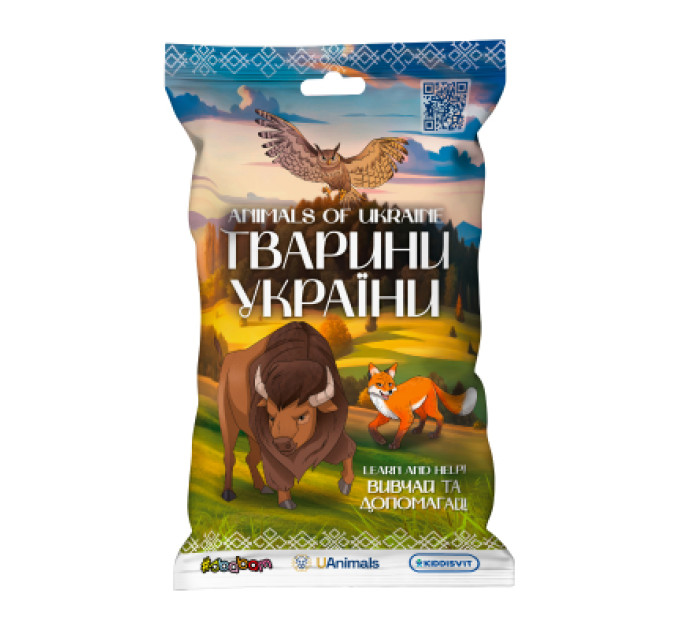 #sbabam Антистрес #sbabam Стретч-іграшка Тварини України сюрприз (1/CN25)
