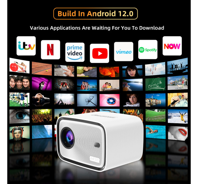 Everycom Проєктор Everycom H5 Pro