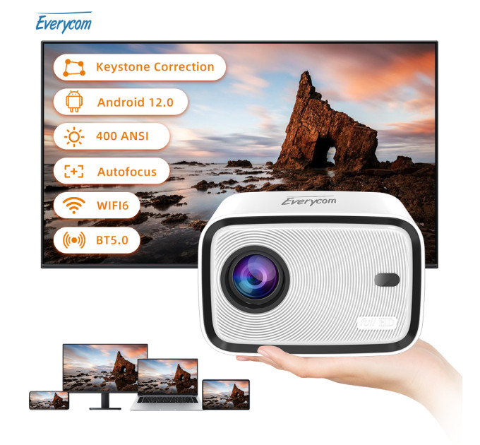 Everycom Проєктор Everycom H5 Pro