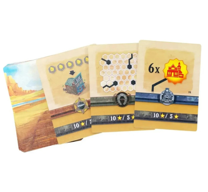 Lord of Boards Настільна гра Lord of Boards Перші Залізниці (LOB2318UA)