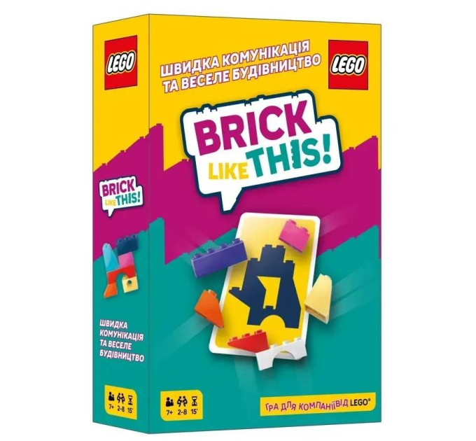 Lord of Boards Настільна гра Lord of Boards Brick Like This! (LOB2502UA)