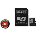 Kingston Карта пам'яті Kingston 8Gb microSDHC class 4 (SDC4/8GB)