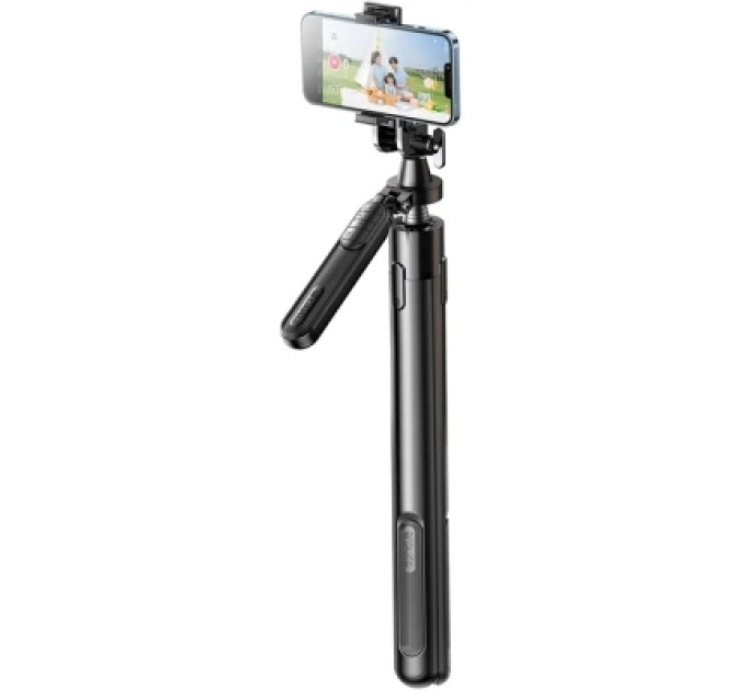 RTAKO Монопод для селфі RTAKO трипод ZP220 Pro Ultra-Wide Angle Selfie Stick Black (6942063213376)
