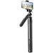 RTAKO Монопод для селфі RTAKO трипод ZP220 Pro Ultra-Wide Angle Selfie Stick Black (6942063213376)