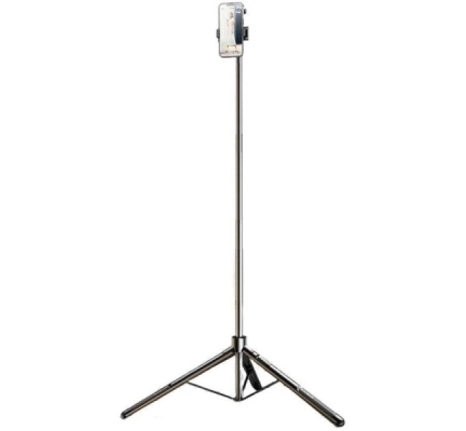 RTAKO Монопод для селфі RTAKO трипод ZP220 Pro Ultra-Wide Angle Selfie Stick Black (6942063213376)