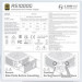 Lian Li Блок живлення Lian Li 1000W RS Gold (G9P.RS1000G.WH00.EU)