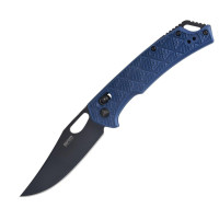 Ніж SRM Retriever 9201, Blue FRN, Black Stonewash (9201-PL)