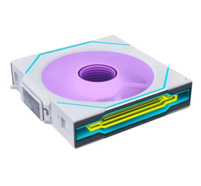 Lian Li Кулер до корпусу Lian Li Uni Fan SL-INF WIRELESS 120-3 REVERSE (G99.12RSLIN1W3W.00)