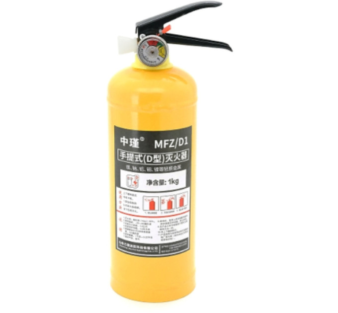 Voltronic Вогнегасник Voltronic класса D 1кг (MFZ/D1-B)