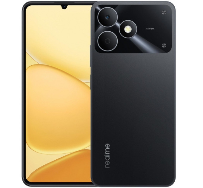 realme Смартфон Realme Note 80 4/64GB (RMX5388) Storm Black