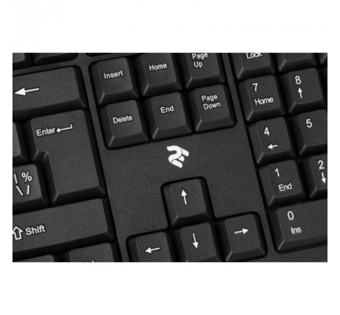 Комплект 2E MK401 USB Black (2E-MK401UB)