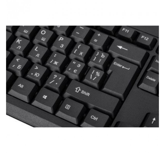 Комплект 2E MK401 USB Black (2E-MK401UB)