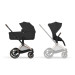 Cybex Коляска Cybex Priam 2 в 1 RG Sepia Black COMFORT (526000001)
