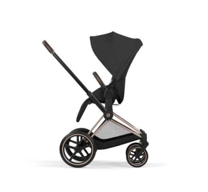 Cybex Коляска Cybex Priam 2 в 1 RG Sepia Black COMFORT (526000001)