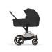 Cybex Коляска Cybex Priam 2 в 1 RG Sepia Black COMFORT (526000001)