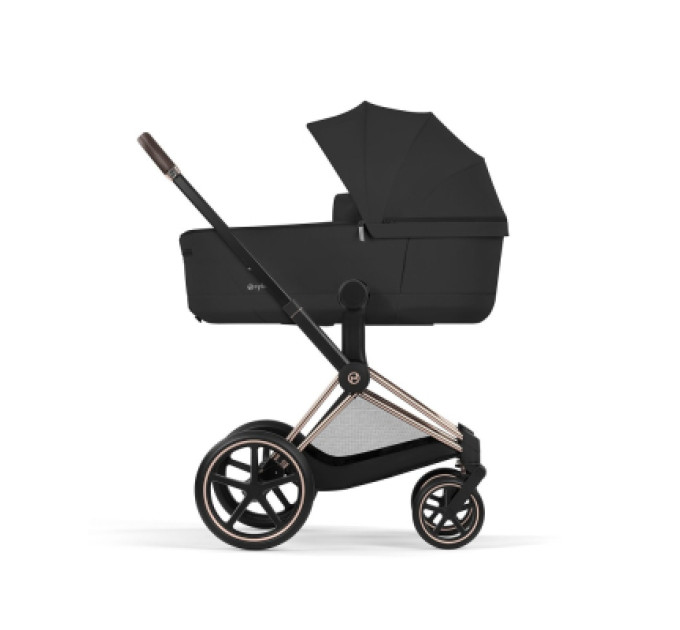 Cybex Коляска Cybex Priam 2 в 1 RG Sepia Black COMFORT (526000001)