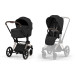 Cybex Коляска Cybex Priam 2 в 1 RG Sepia Black COMFORT (526000001)