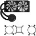 Система водяного охолодження AeroCool Abyss L240R Black (ACLA-AB24117.11)