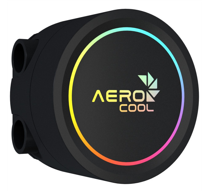 Система водяного охолодження AeroCool Abyss L240R Black (ACLA-AB24117.11)