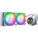 AeroCool Система водяного охолодження AeroCool Abyss L240R Digi White (ACLA-AD24117.21)