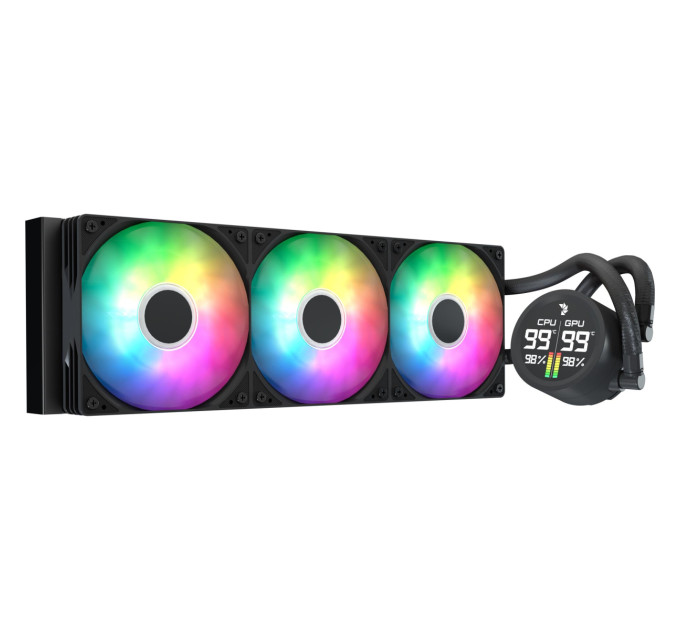 Система водяного охолодження AeroCool Abyss L360R Digi Black (ACLA-AD36117.11)
