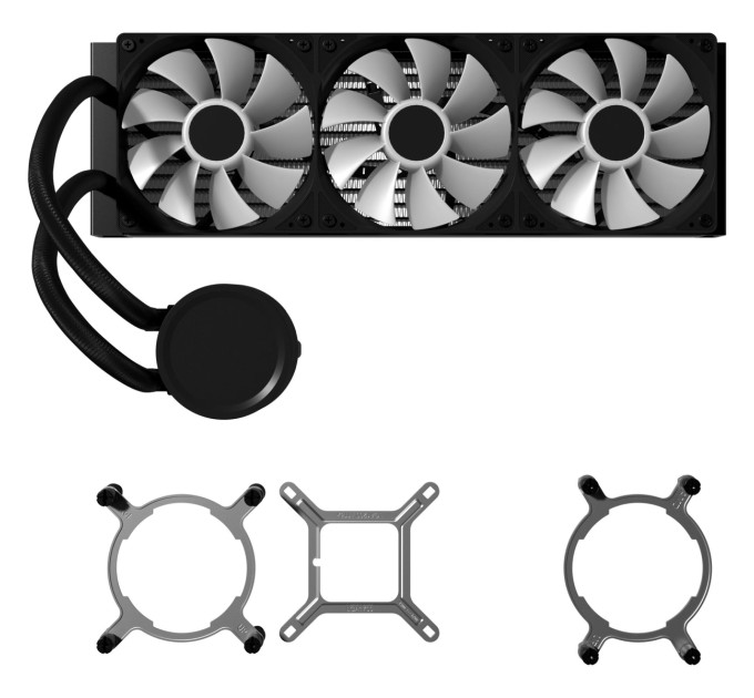 Система водяного охолодження AeroCool Abyss L360R Digi Black (ACLA-AD36117.11)