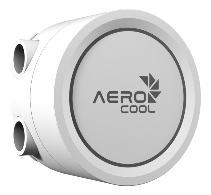 Система водяного охолодження AeroCool Abyss L360R White (ACLA-AB36117.21)
