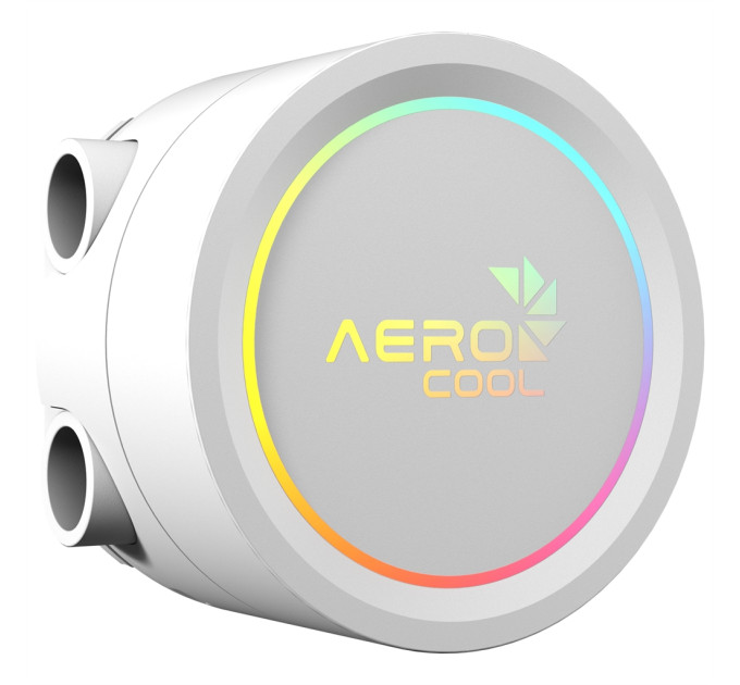 Система водяного охолодження AeroCool Abyss L360R White (ACLA-AB36117.21)