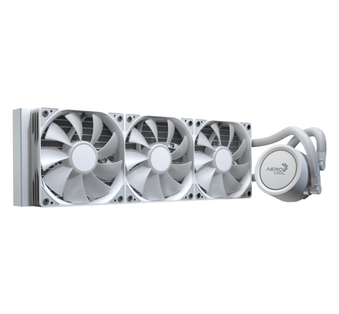 Система водяного охолодження AeroCool Abyss L360R White (ACLA-AB36117.21)