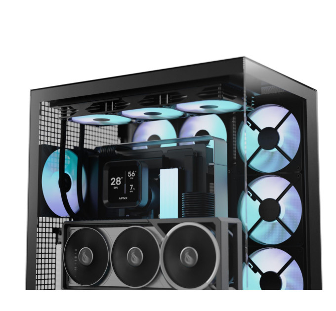 Система водяного охолодження APNX LC1-D 360 BK (APLA-SV36117.11)
