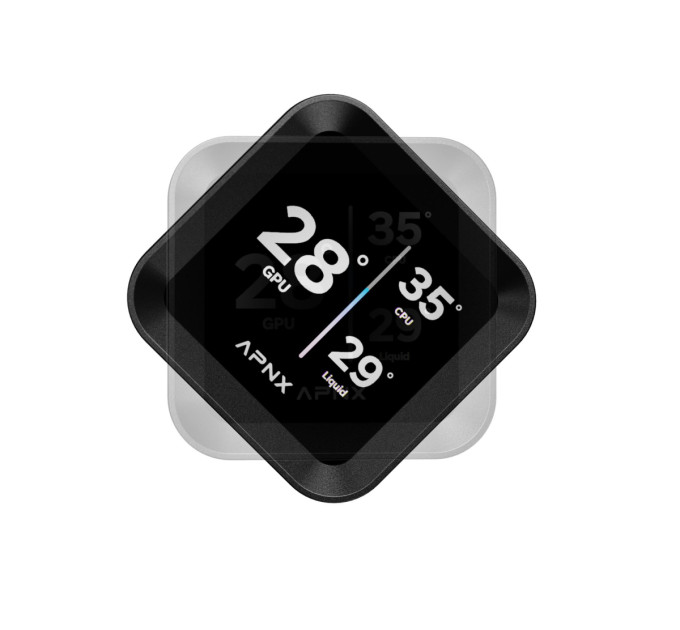 Система водяного охолодження APNX LC1-D 360 BK (APLA-SV36117.11)