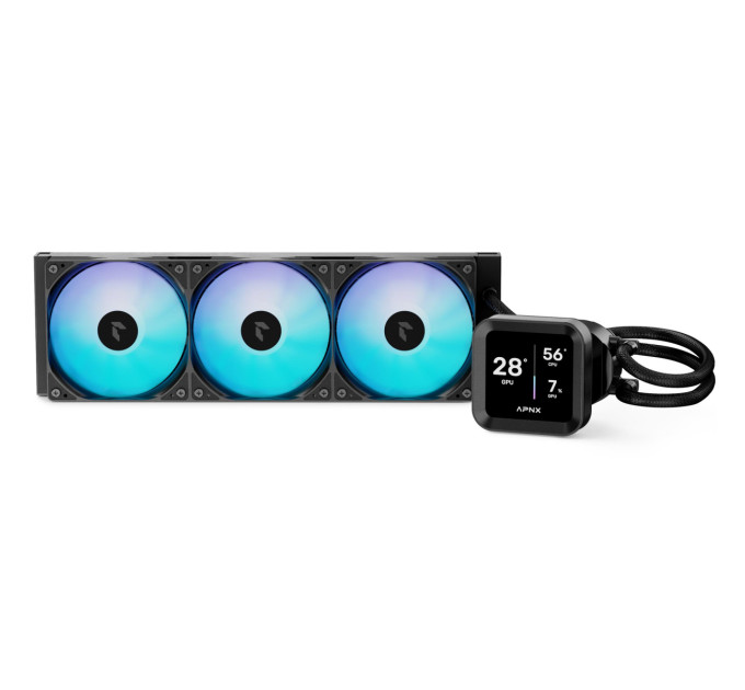 Система водяного охолодження APNX LC1-D 360 BK (APLA-SV36117.11)
