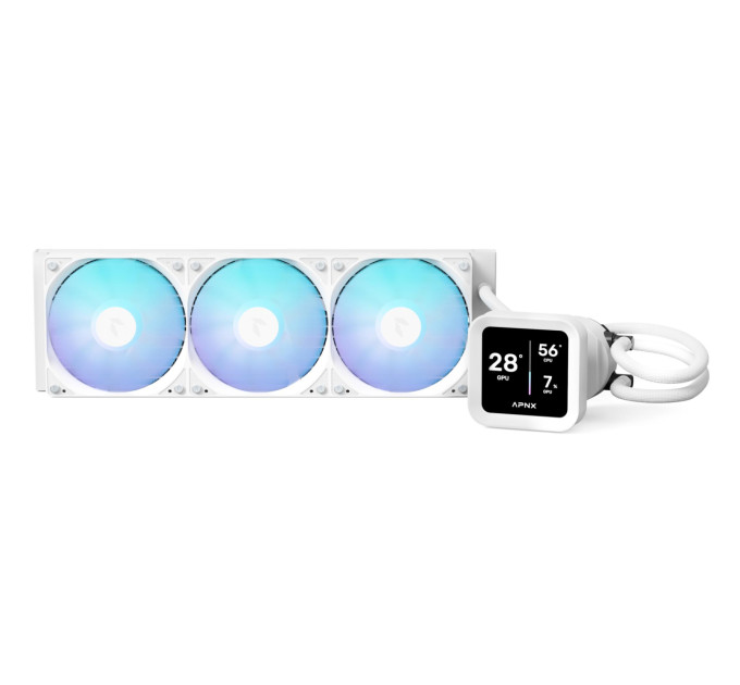 Система водяного охолодження APNX LC1-D 360 WH (APLA-SV36117.21)