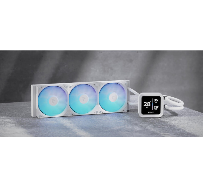 Система водяного охолодження APNX LC1-D 360 WH (APLA-SV36117.21)
