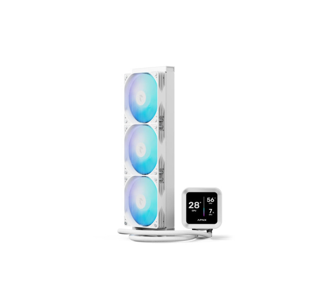Система водяного охолодження APNX LC1-D 360 WH (APLA-SV36117.21)
