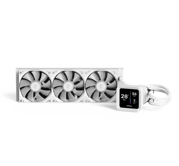Система водяного охолодження APNX LC1-D 360 WH (APLA-SV36117.21)