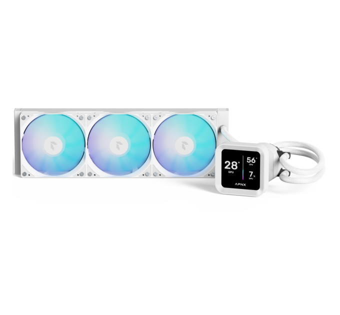 Система водяного охолодження APNX LC1-D 360 WH (APLA-SV36117.21)