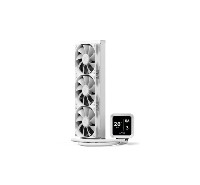 Система водяного охолодження APNX LC1-D 360 WH (APLA-SV36117.21)