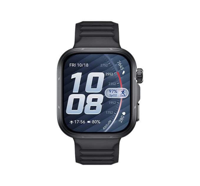 Смарт-годинник Huawei Watch Fit 5 Pro Black (55020HRY)