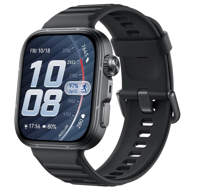 Смарт-годинник Huawei Watch Fit 5 Pro Black (55020HRY)