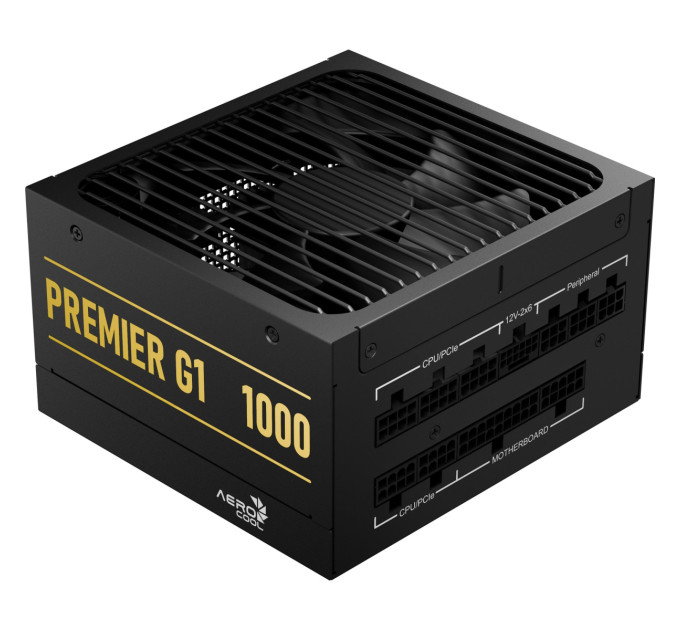 Блок живлення AeroCool Premier G1 1000 (ACPG-PRK0FEC.71) 1000W