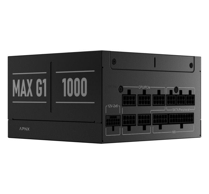 Блок живлення APNX MAX G1 1000 (APPG-MXK0FEC.X1) 1000W